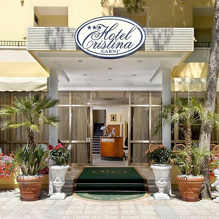 Hotel Cristina Riccione Esterno foto
