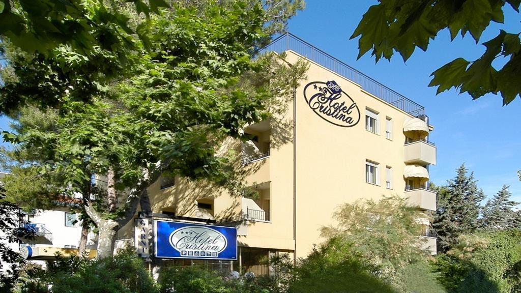 Hotel Cristina Riccione Esterno foto