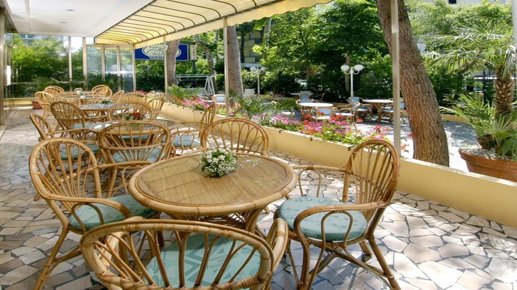 Hotel Cristina Riccione Esterno foto