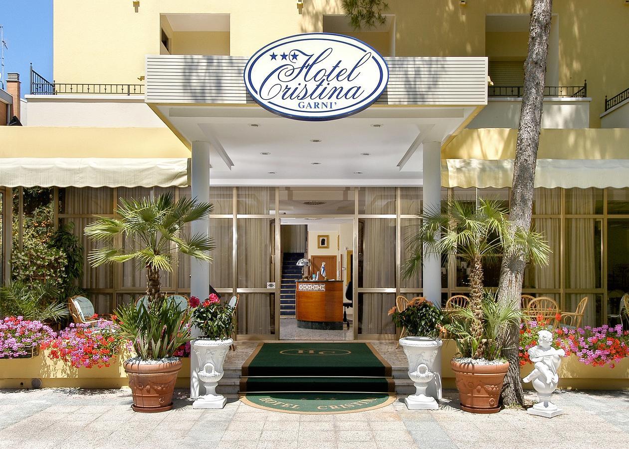 Hotel Cristina Riccione Esterno foto