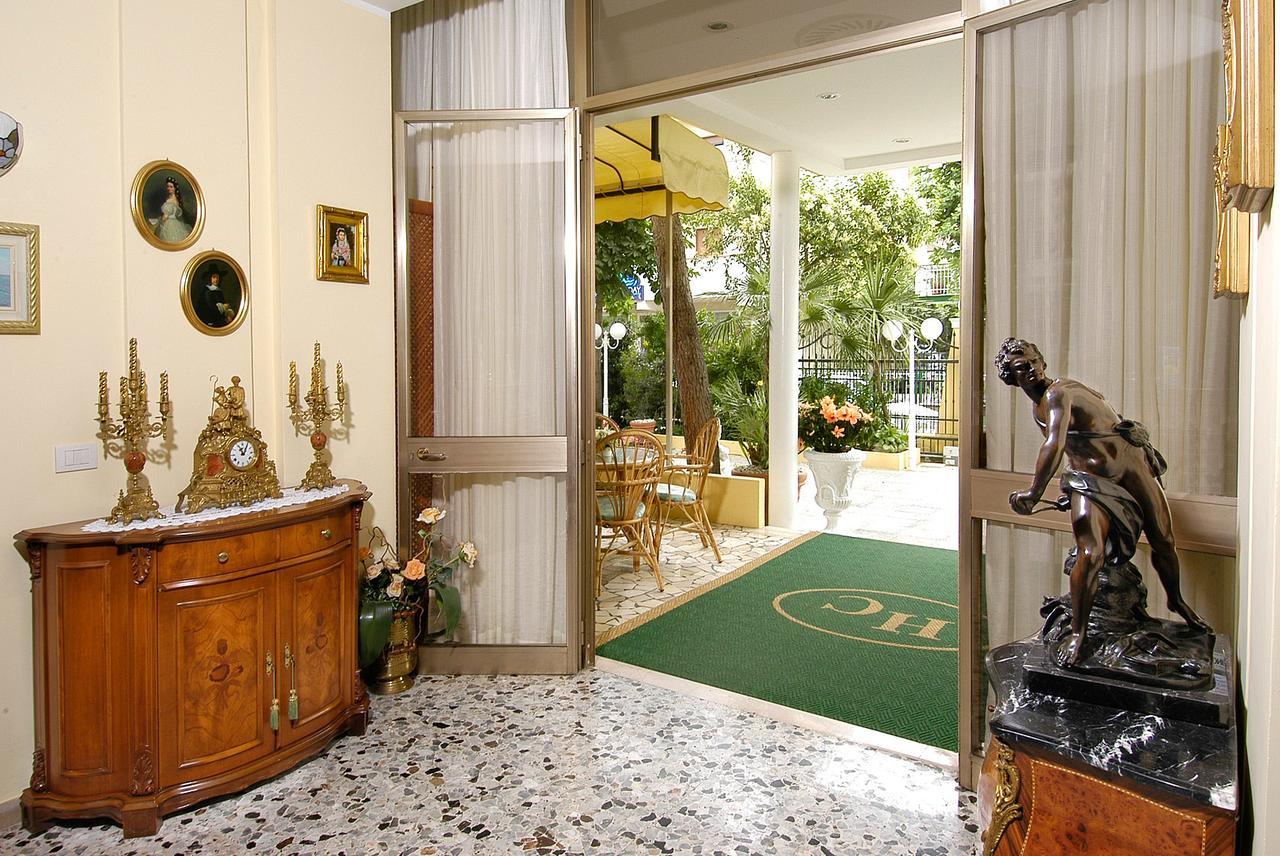 Hotel Cristina Riccione Esterno foto