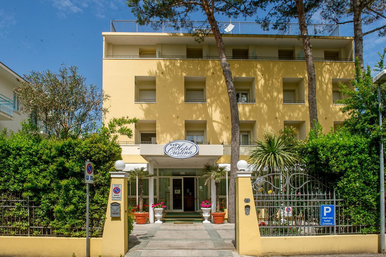 Hotel Cristina Riccione Esterno foto