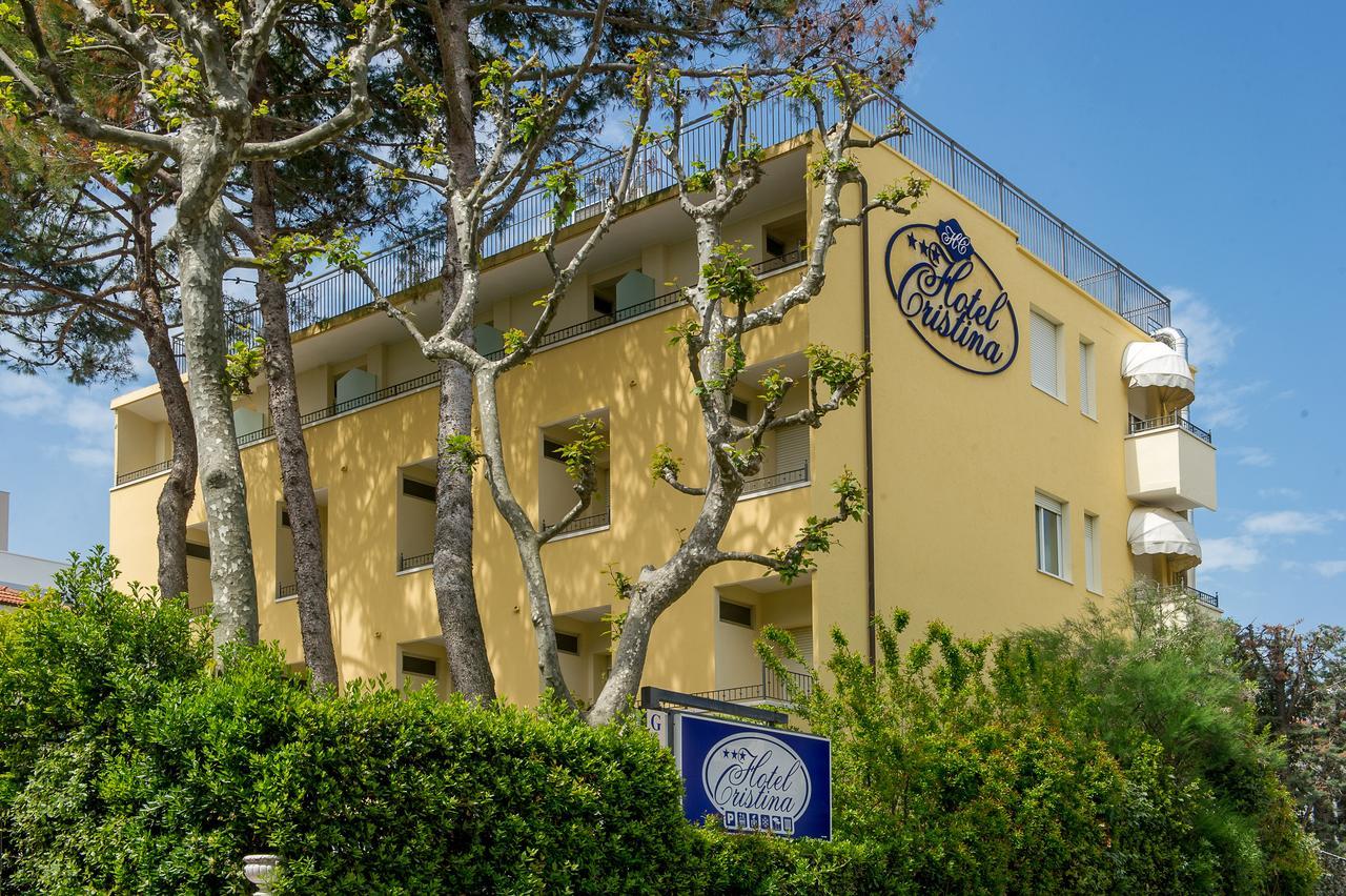 Hotel Cristina Riccione Esterno foto